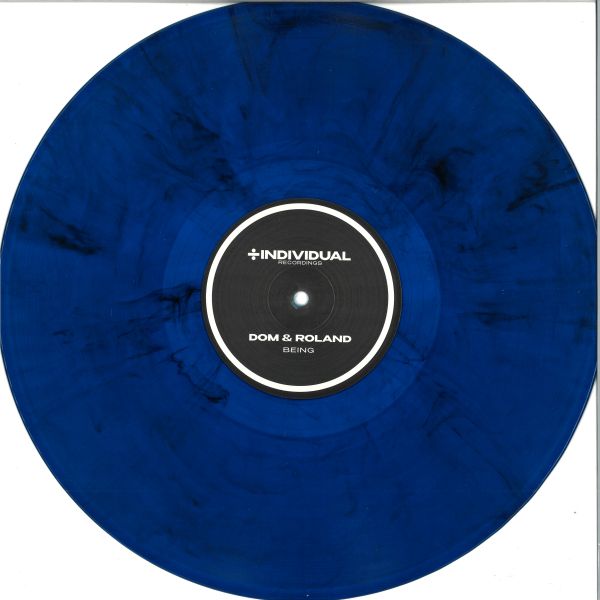 Dom, Roland — Burn Bright / Being vinyl cover