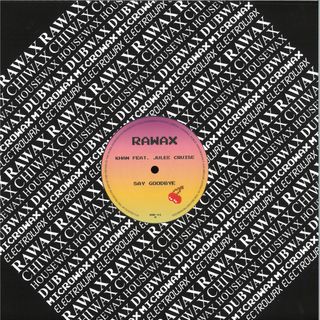 Khan, Julee Cruise — Say Goodbye vinyl cover