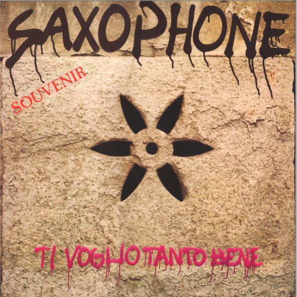 Saxophone — SOUVENIR vinyl cover