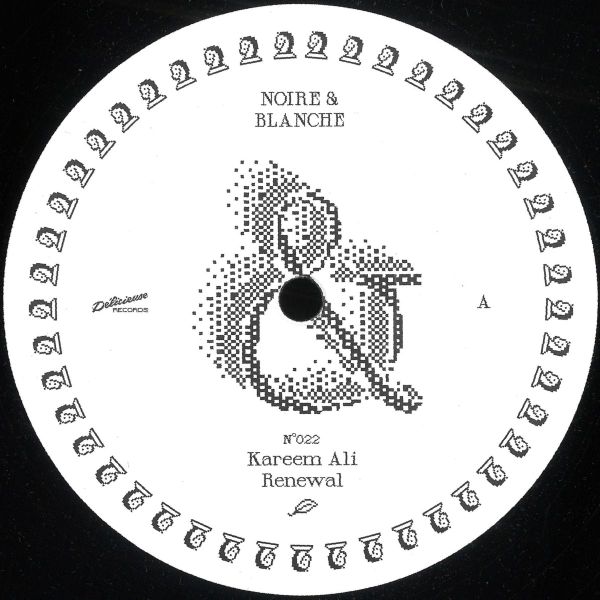 Kareem Ali — Renewal LP vinyl cover