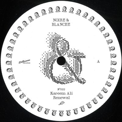 Kareem Ali — Renewal LP vinyl cover