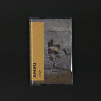 Kmru — forge (TAPE) vinyl cover