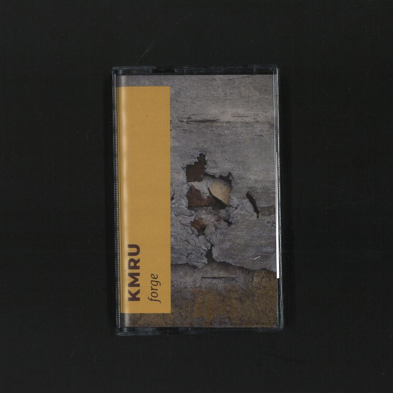 Kmru — forge (TAPE) vinyl cover