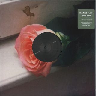 Planet Funk — BLOOOM vinyl cover