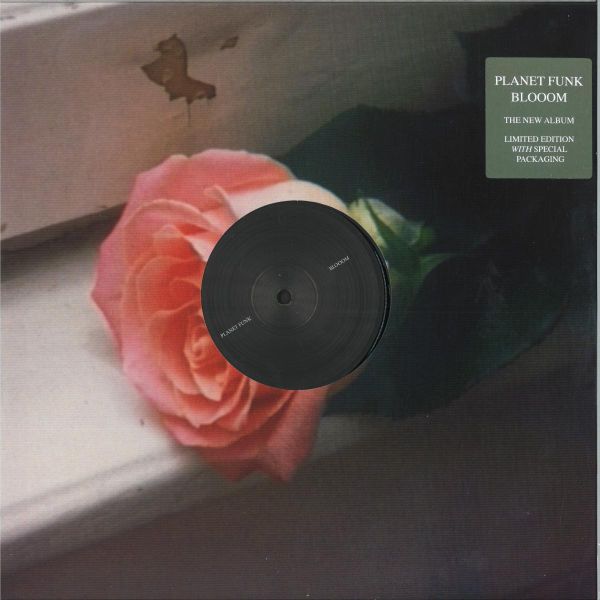 Planet Funk — BLOOOM vinyl cover