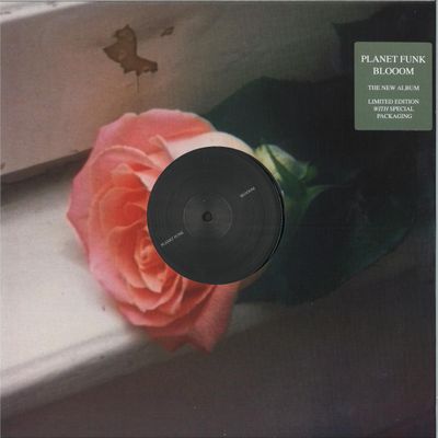 Planet Funk — BLOOOM vinyl cover