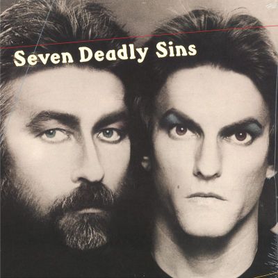 Rinder, Lewis — Seven Deadly Sins (LP) vinyl cover