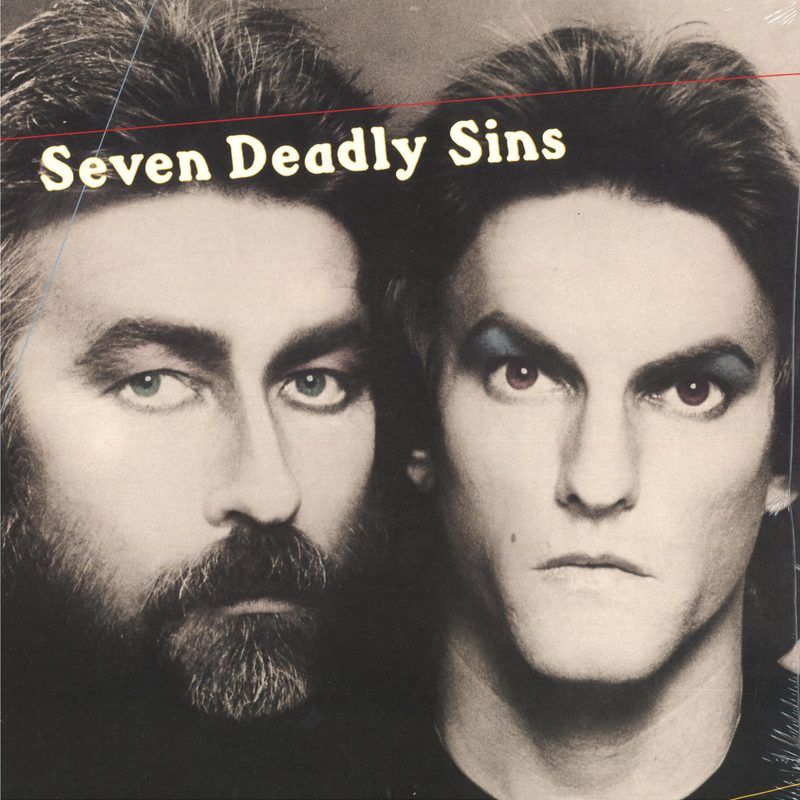 Rinder, Lewis — Seven Deadly Sins (LP) vinyl cover