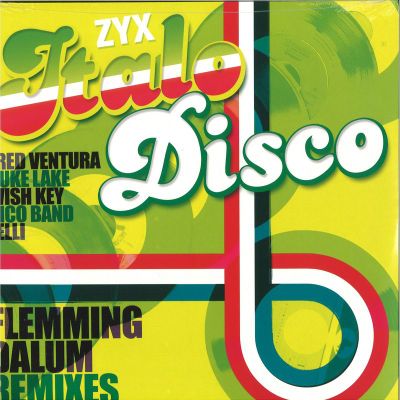 Various — ZYX Italo Disco: Flemming Dalu vinyl cover