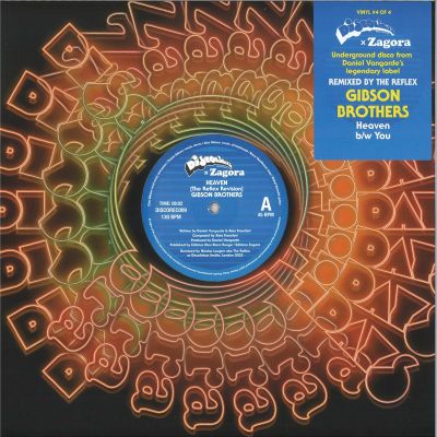 Gibson Brothers / The Reflex — Heaven / You (The Reflex Revisions) vinyl cover