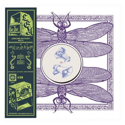 Low End Activist meets, SeekersInternational — in Muzikon vinyl cover