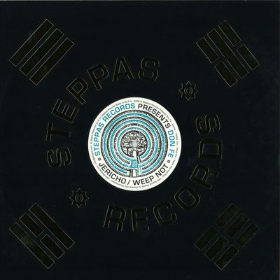 Don Fe — Jericho/weep Not vinyl cover
