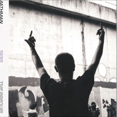 Mathman — SK83 (The Prequel) 2x12" vinyl cover