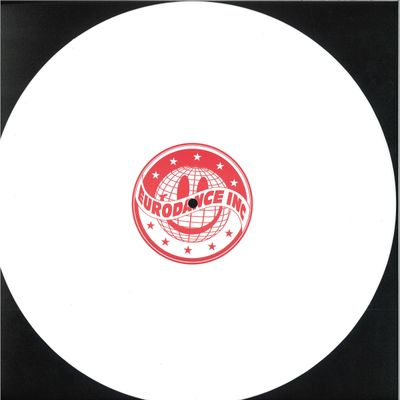 Julian Muller — EURO EDITS 1 vinyl cover