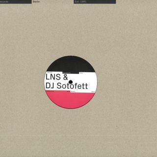 Lns, Dj Sotofett — Globus Trax vinyl cover