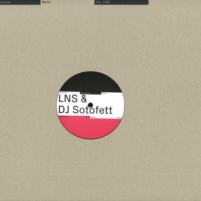 Lns, Dj Sotofett — Globus Trax vinyl cover