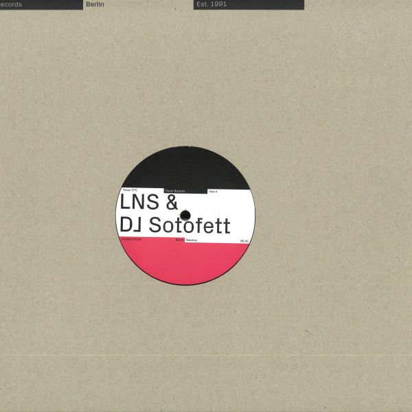 Lns, Dj Sotofett — Globus Trax vinyl cover