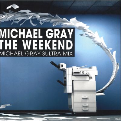 Michael Gray — THE WEEKEND (SULTRA REMIXES) vinyl cover