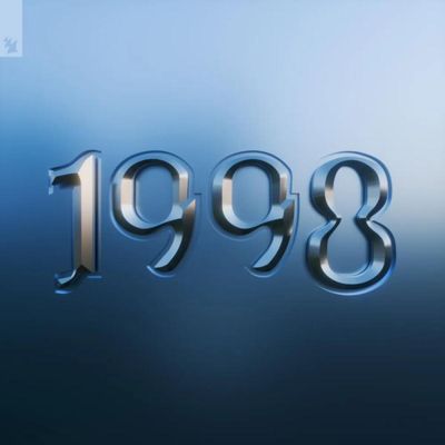Binary Finary — 1998 vinyl cover