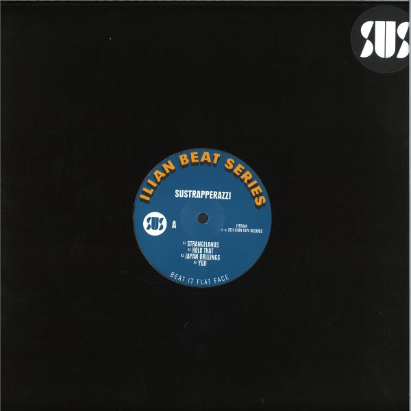 Sustrapperazzi — Part 2 vinyl cover