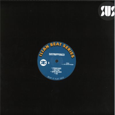Sustrapperazzi — Part 2 vinyl cover