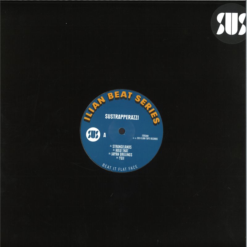 Sustrapperazzi — Part 2 vinyl cover