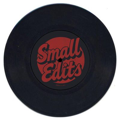 Tonbe — Small Edits 3 (7") vinyl cover