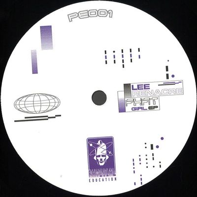 Lee Renacre — Phat Girl EP vinyl cover