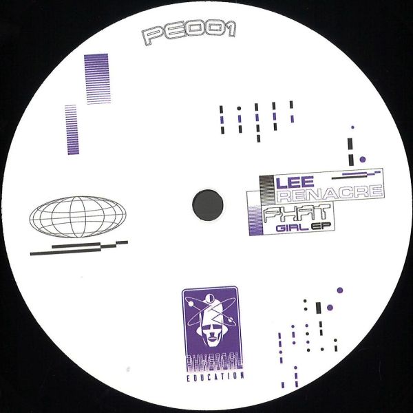 Lee Renacre — Phat Girl EP vinyl cover