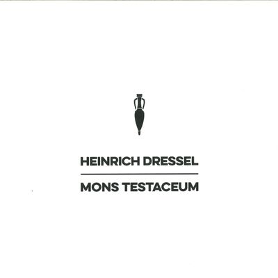 Heinrich Dressel — Mons Testaceum Lp vinyl cover
