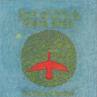 Son Of Chi, Clara Brea — The Wetland Remixes 2x12" vinyl cover