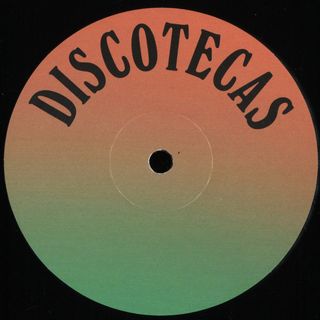 Discotecas — Discotecas 004 vinyl cover