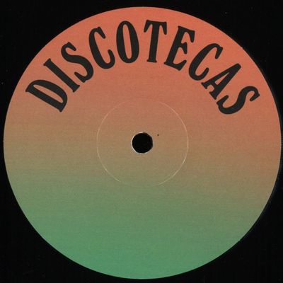 Discotecas — Discotecas 004 vinyl cover