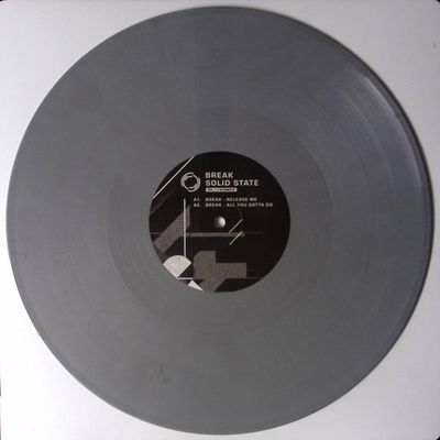Break — Solid State Vol. 1 vinyl cover
