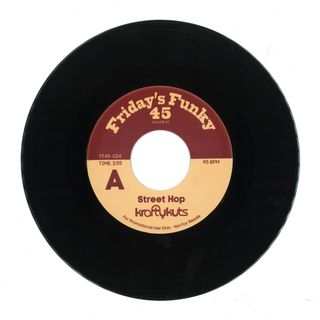 Krafty Kuts — Street Hop / You Got It vinyl cover