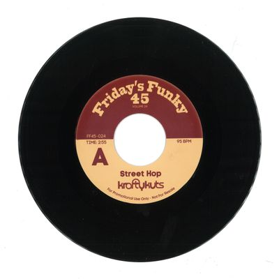 Krafty Kuts — Street Hop / You Got It vinyl cover