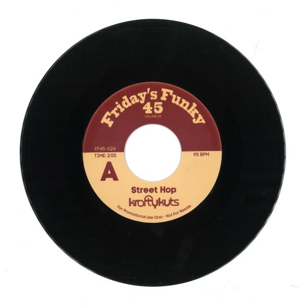 Krafty Kuts — Street Hop / You Got It vinyl cover