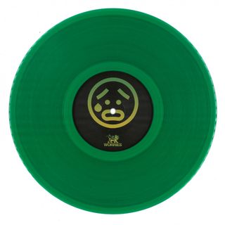 Unknown — The Worries / Bam Bam vinyl cover