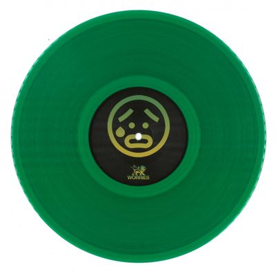 Unknown — The Worries / Bam Bam vinyl cover