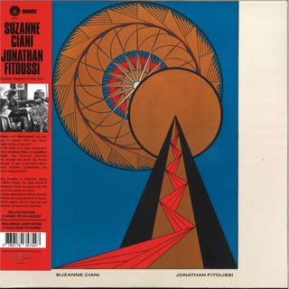 Suzanne Ciani, Jonathan Fitoussi — Golden Apples Of The Sun LP vinyl cover