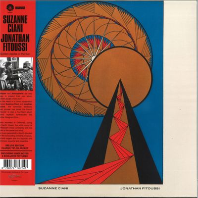 Suzanne Ciani, Jonathan Fitoussi — Golden Apples Of The Sun LP vinyl cover