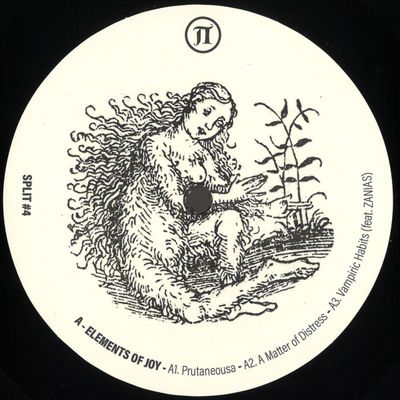 Elements Of Joy, Stave — SPLIT#4 vinyl cover