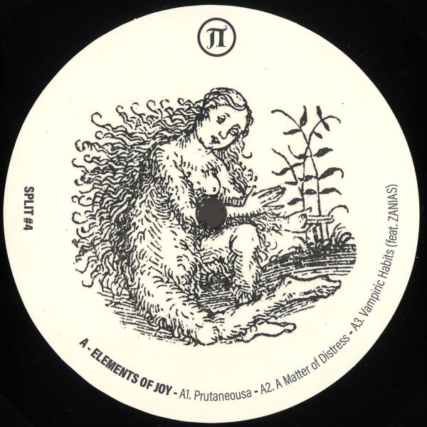 Elements Of Joy, Stave — SPLIT#4 vinyl cover