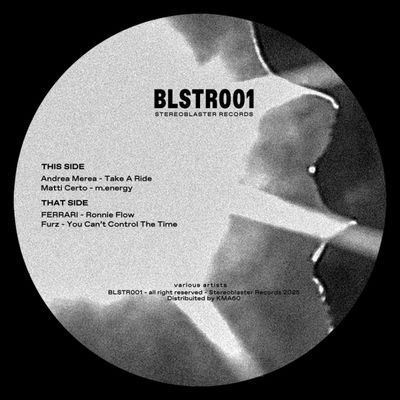 Various — BLSTR001 vinyl cover