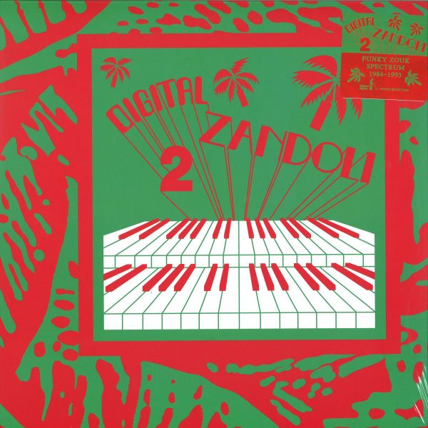 Various — Digital Zandoli 2 LP 2x12" vinyl cover