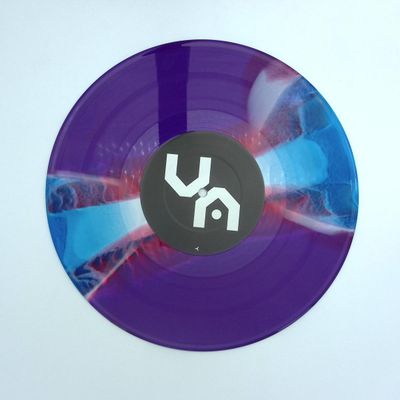 N.O.B.A. — GREGORIANA (10") vinyl cover