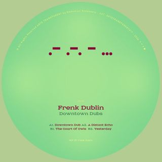 Frenk Dublin — Downtown Dubs vinyl cover