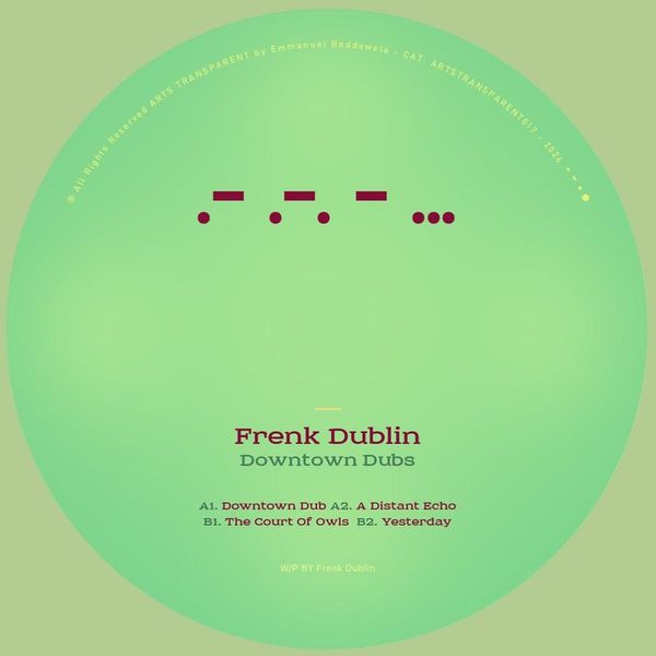 Frenk Dublin — Downtown Dubs vinyl cover