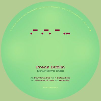 Frenk Dublin — Downtown Dubs vinyl cover