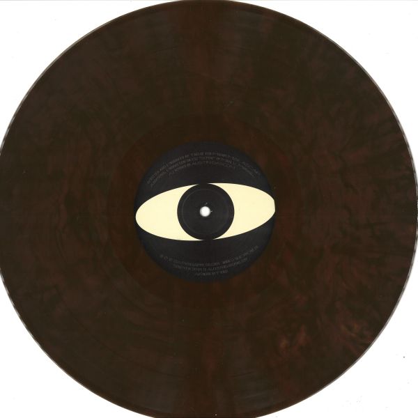 Taelue — Dark Worlds EP vinyl cover
